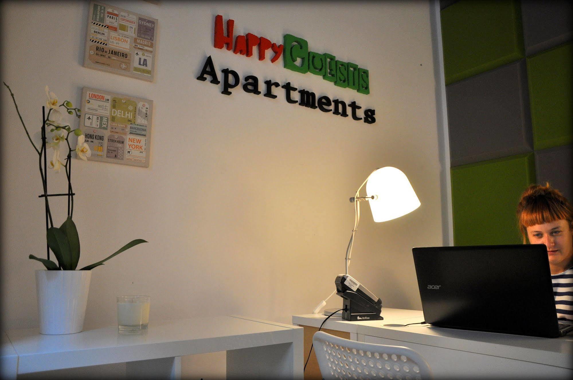 Happyguests Apartments Kraków Eksteriør billede