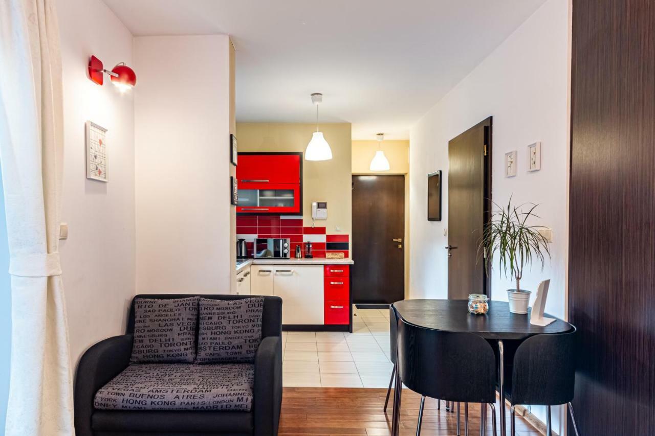 Happyguests Apartments Kraków Eksteriør billede